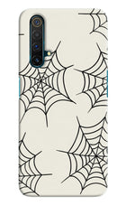 Spider Web Realme X3 Hard Case Back Cover by Casekaro