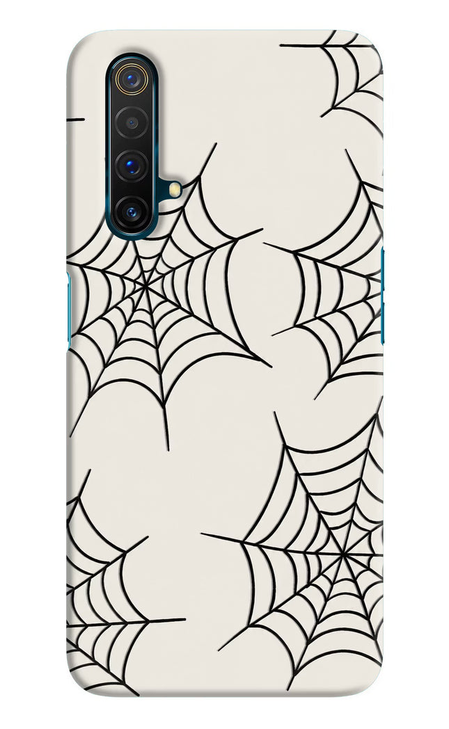 Spider Web Realme X3 Hard Case Back Cover by Casekaro