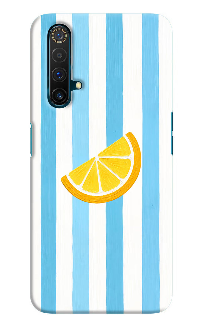 Summer Lemon Realme X3 Hard Case Back Cover by Casekaro