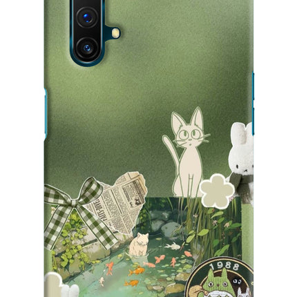 Aesthetic anime Realme X3 Hard Case Back Cover by Casekaro
