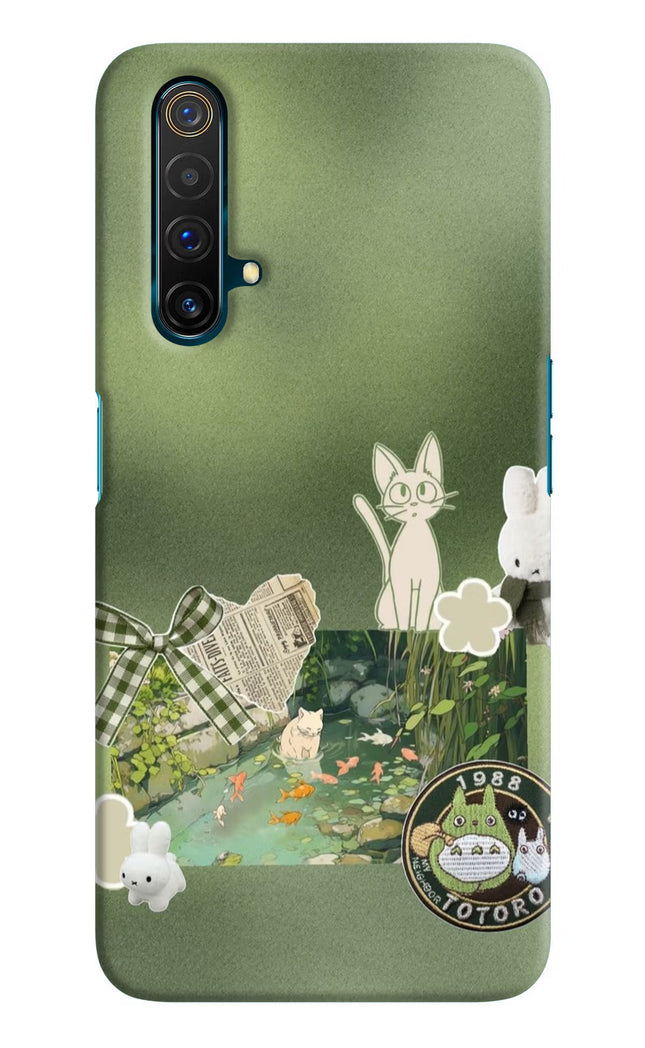 Aesthetic anime Realme X3 Hard Case Back Cover by Casekaro