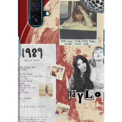 Taylor Swift Realme X3 Hard Case Back Cover by Casekaro