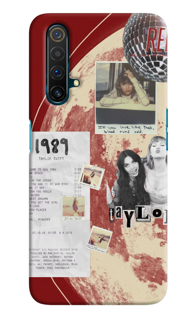 Taylor Swift Realme X3 Hard Case Back Cover by Casekaro