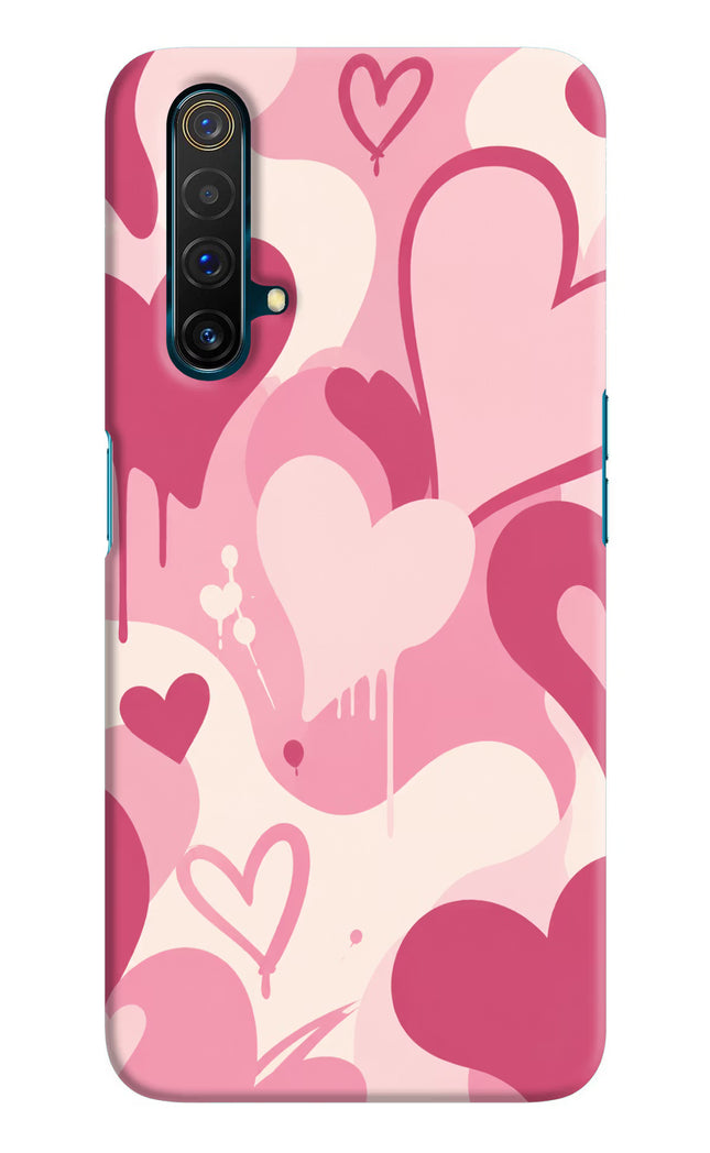 Hearty case Realme X3 Hard Case Back Cover by Casekaro