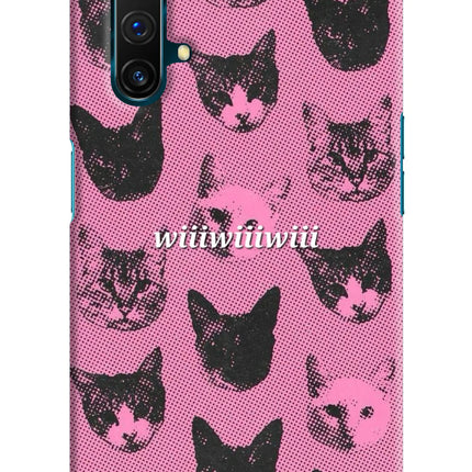 Pink Cats Realme X3 Hard Case Back Cover by Casekaro