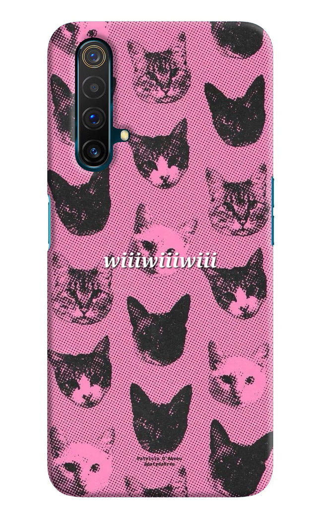 Pink Cats Realme X3 Hard Case Back Cover by Casekaro
