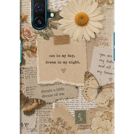 Vintage case Realme X3 Hard Case Back Cover by Casekaro