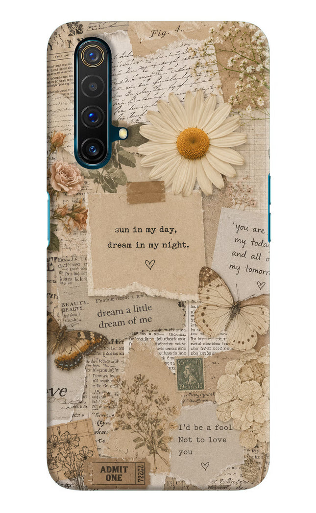 Vintage case Realme X3 Hard Case Back Cover by Casekaro