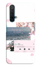 Wave to earth Realme X3 Hard Case Back Cover by Casekaro