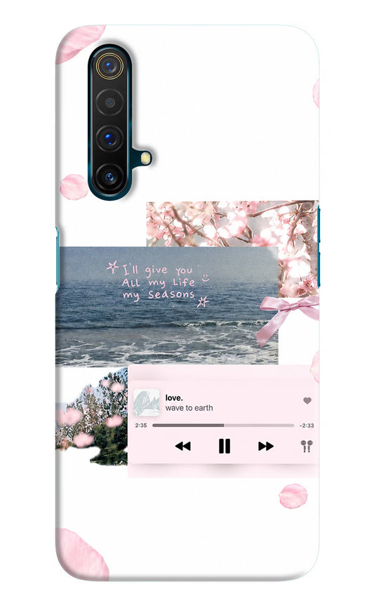 Wave to earth Realme X3 Back Cover