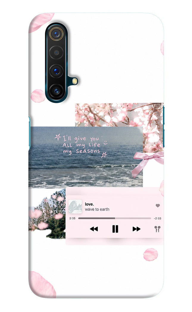 Wave to earth Realme X3 Hard Case Back Cover by Casekaro