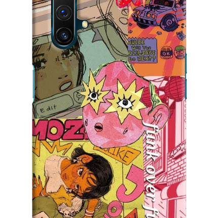 Funkover Realme X3 Hard Case Back Cover by Casekaro