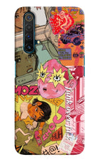 Funkover Realme X3 Hard Case Back Cover by Casekaro