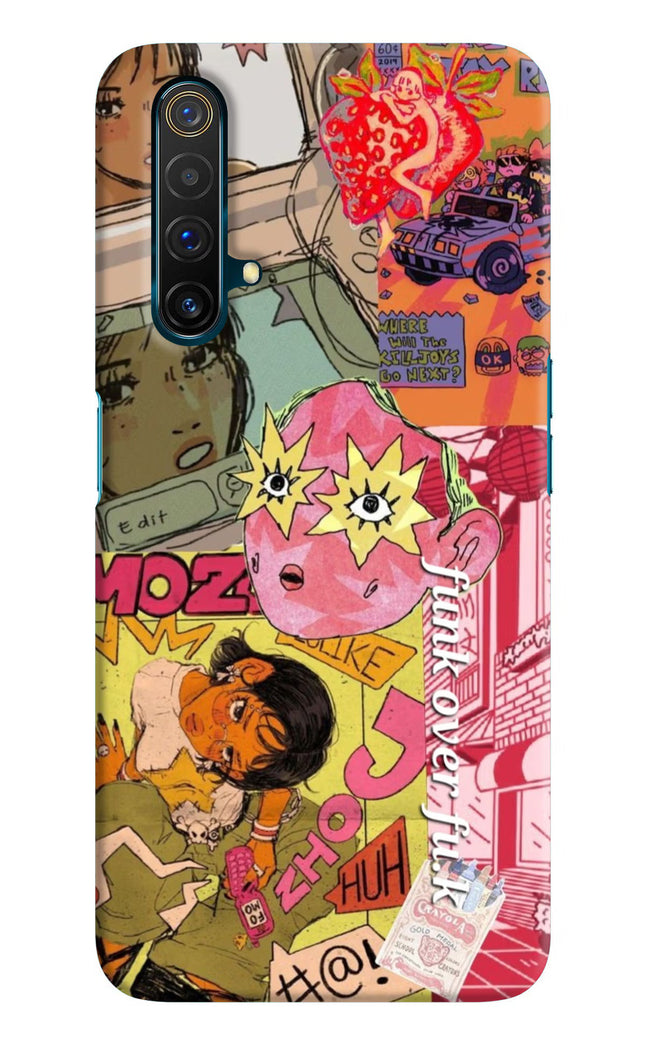 Funkover Realme X3 Hard Case Back Cover by Casekaro
