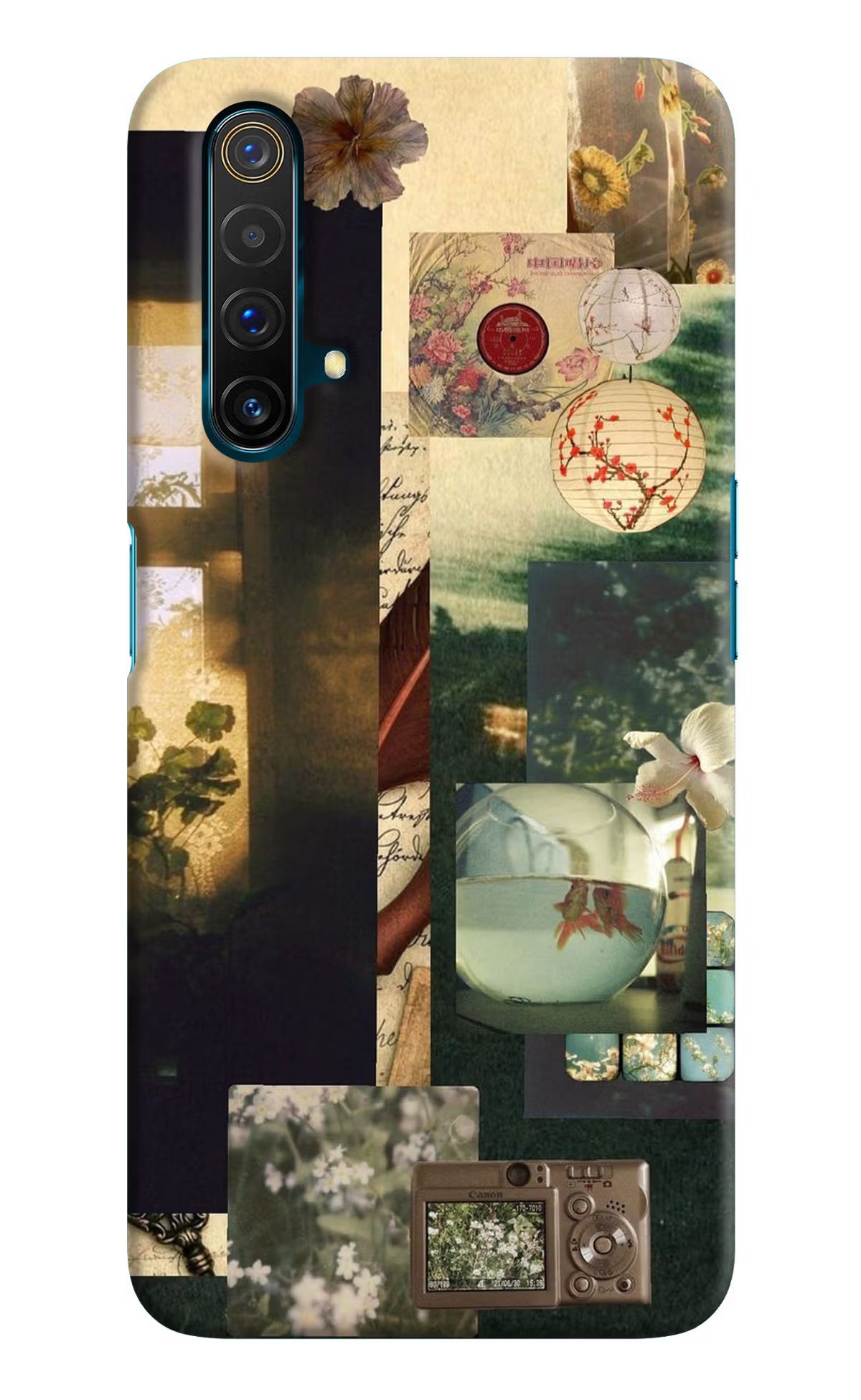 Summer Realme X3 Back Cover