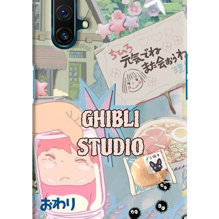Studio Ghibli Realme X3 Hard Case Back Cover by Casekaro