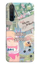 Studio Ghibli Realme X3 Hard Case Back Cover by Casekaro