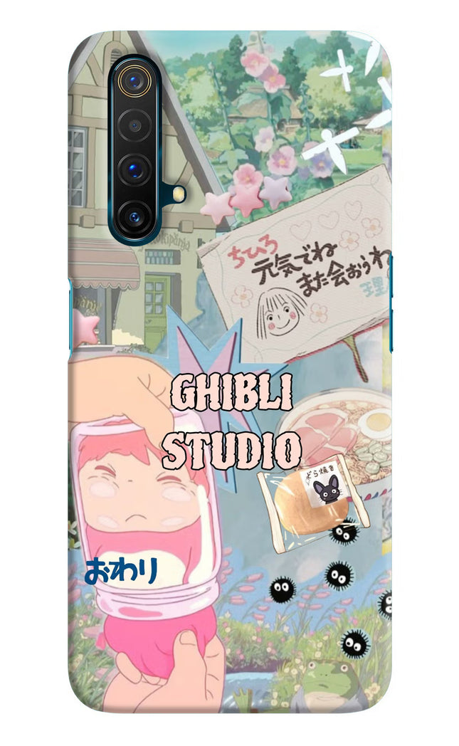 Studio Ghibli Realme X3 Hard Case Back Cover by Casekaro