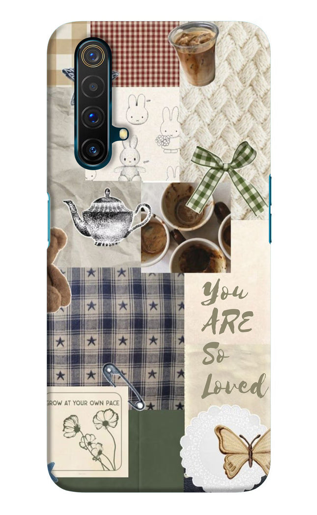 Cookie Realme X3 Hard Case Back Cover by Casekaro