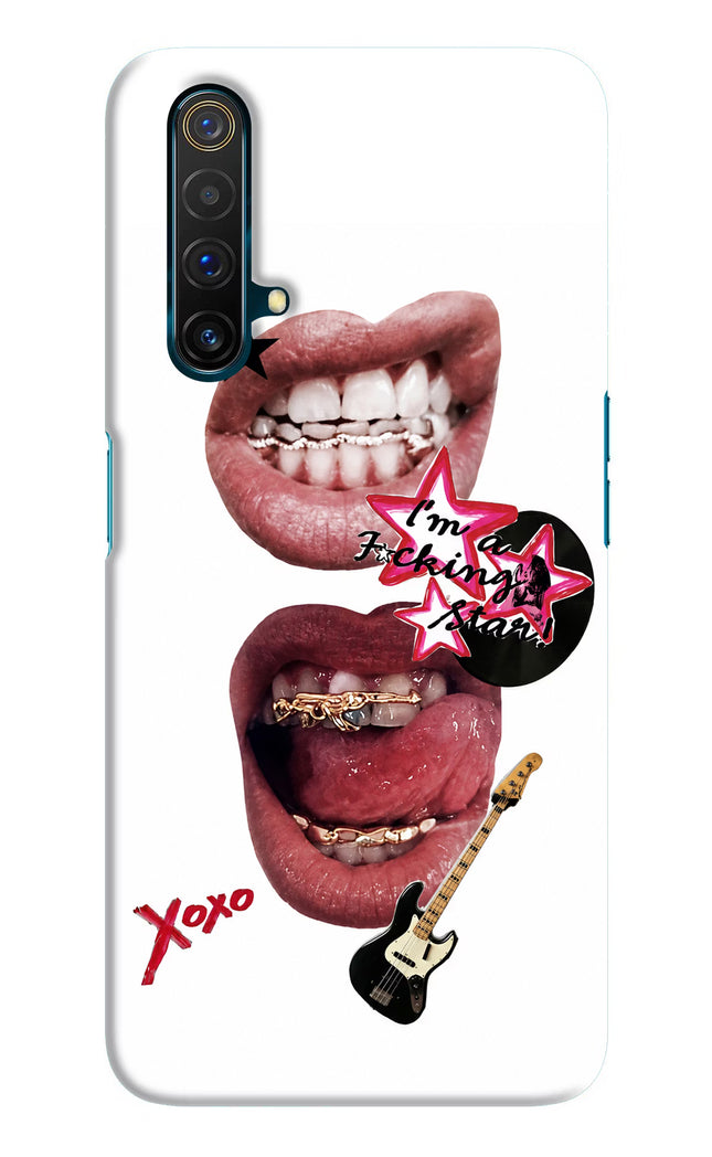 Rockstar Realme X3 Hard Case Back Cover by Casekaro