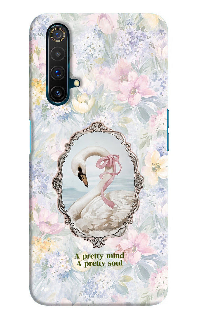 Pretty Mind Pretty Soul Realme X3 Hard Case Back Cover by Casekaro