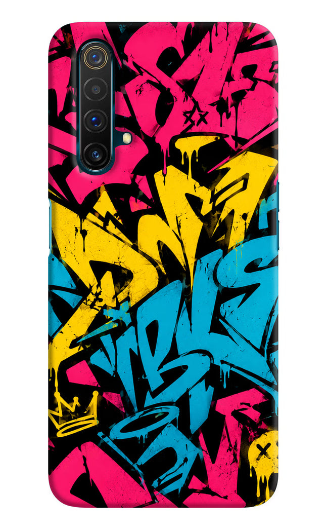 Graffiti Vibe Realme X3 Hard Case Back Cover by Casekaro