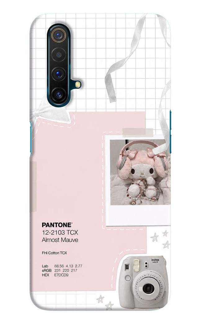 Pantone Asthetic Realme X3 Hard Case Back Cover by Casekaro