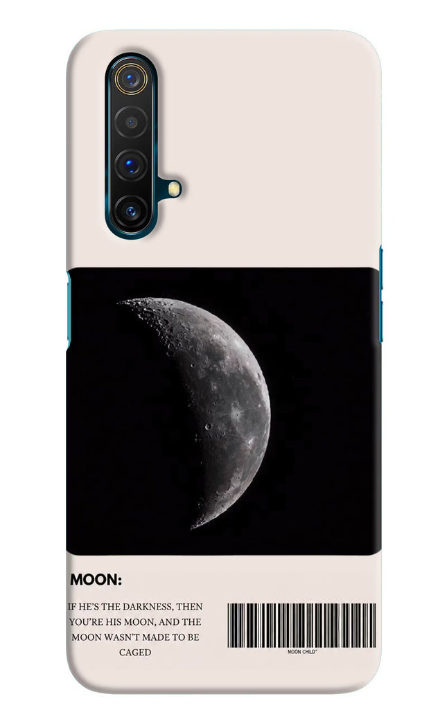 Moon Phase Realme X3 Hard Case Back Cover by Casekaro