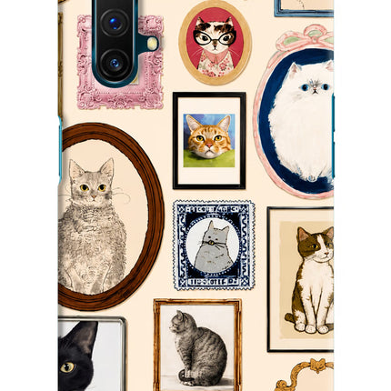 Mirror Cats Realme X3 Hard Case Back Cover by Casekaro