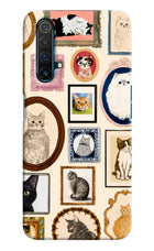 Mirror Cats Realme X3 Hard Case Back Cover by Casekaro