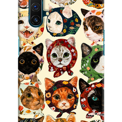 Cool Cat Realme X3 Hard Case Back Cover by Casekaro