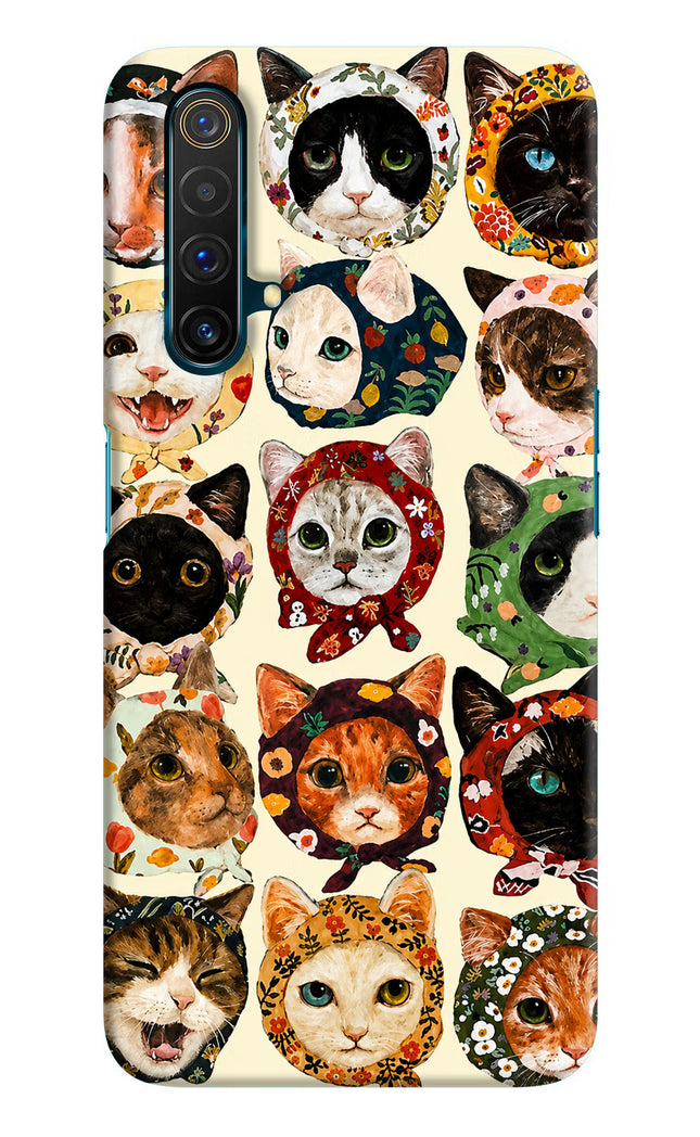 Cool Cat Realme X3 Hard Case Back Cover by Casekaro
