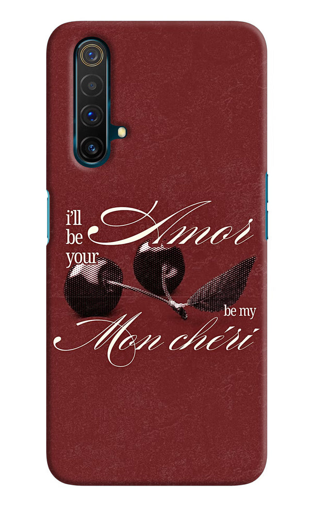 Velvet Cherry Realme X3 Hard Case Back Cover by Casekaro