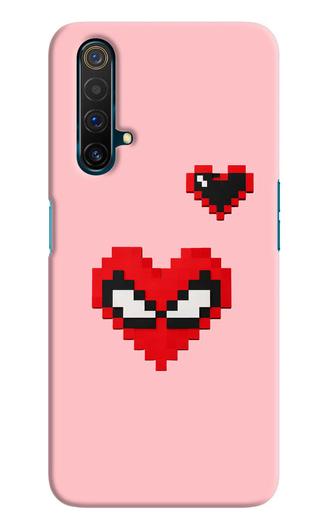 Gwen Heart Realme X3 Hard Case Back Cover by Casekaro