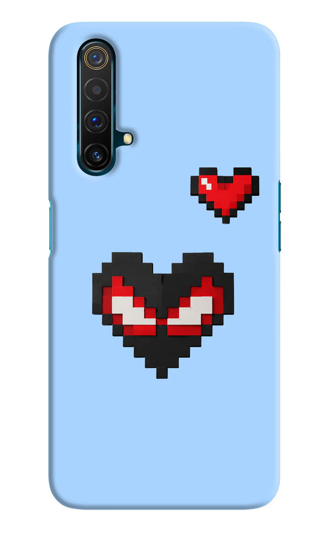 Peter Heart Realme X3 Hard Case Back Cover by Casekaro