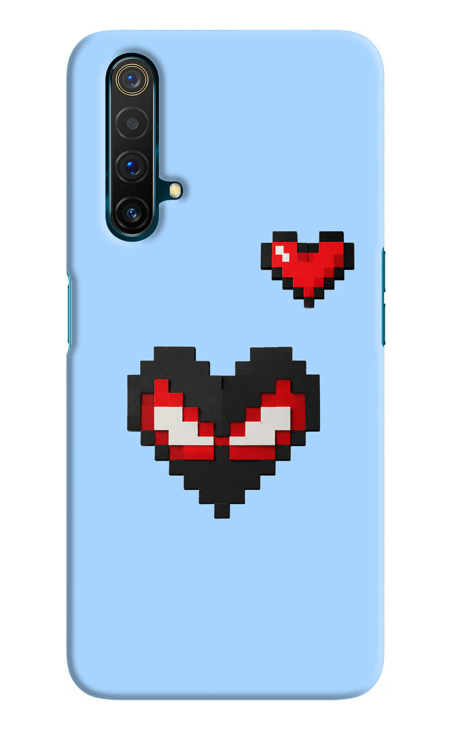 Peter Heart Realme X3 Back Cover, Hard case