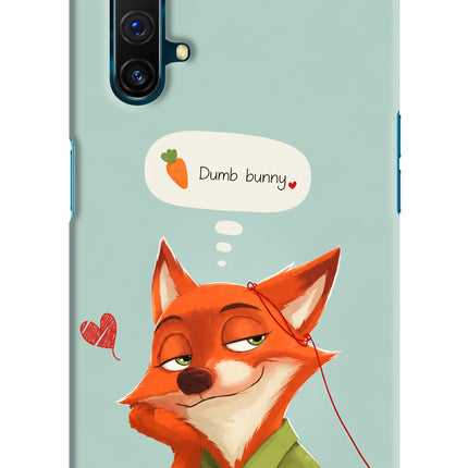 Nick Charm Realme X3 Hard Case Back Cover by Casekaro