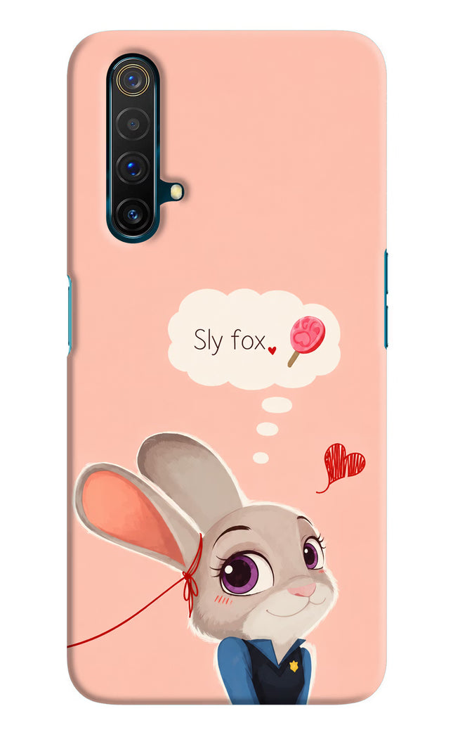 Judy Charm Realme X3 Hard Case Back Cover by Casekaro