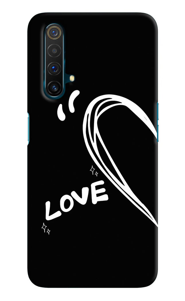 Love Line Realme X3 Hard Case Back Cover by Casekaro