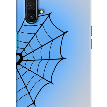 Blue Web Realme X3 Hard Case Back Cover by Casekaro