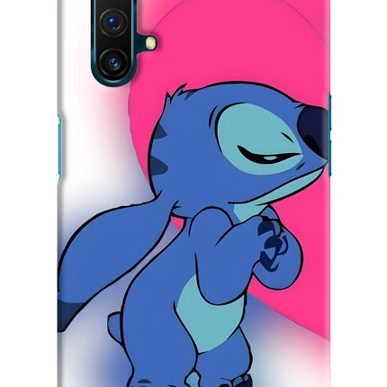 Stitch Hug Realme X3 Hard Case Back Cover by Casekaro
