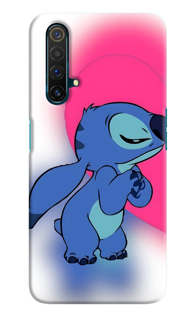 Stitch Hug Realme X3 Hard Case Back Cover by Casekaro