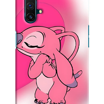 Angel Hug Realme X3 Hard Case Back Cover by Casekaro