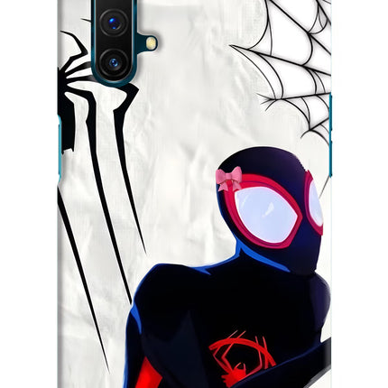 Miles Verse Realme X3 Hard Case Back Cover by Casekaro