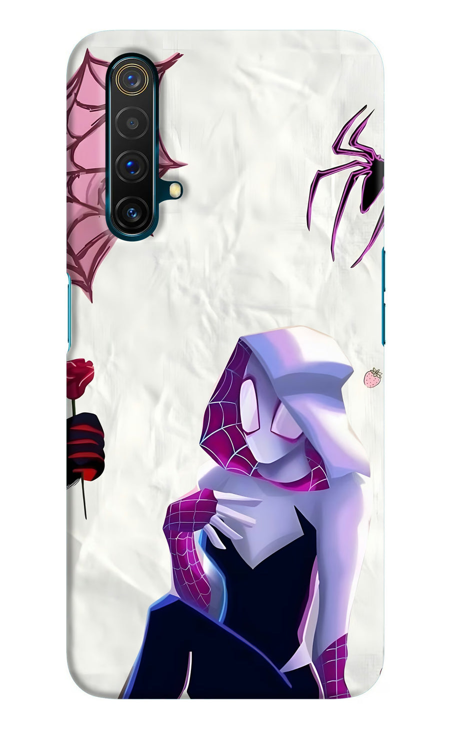 Gwen Verse Realme X3 Back Cover, Hard case