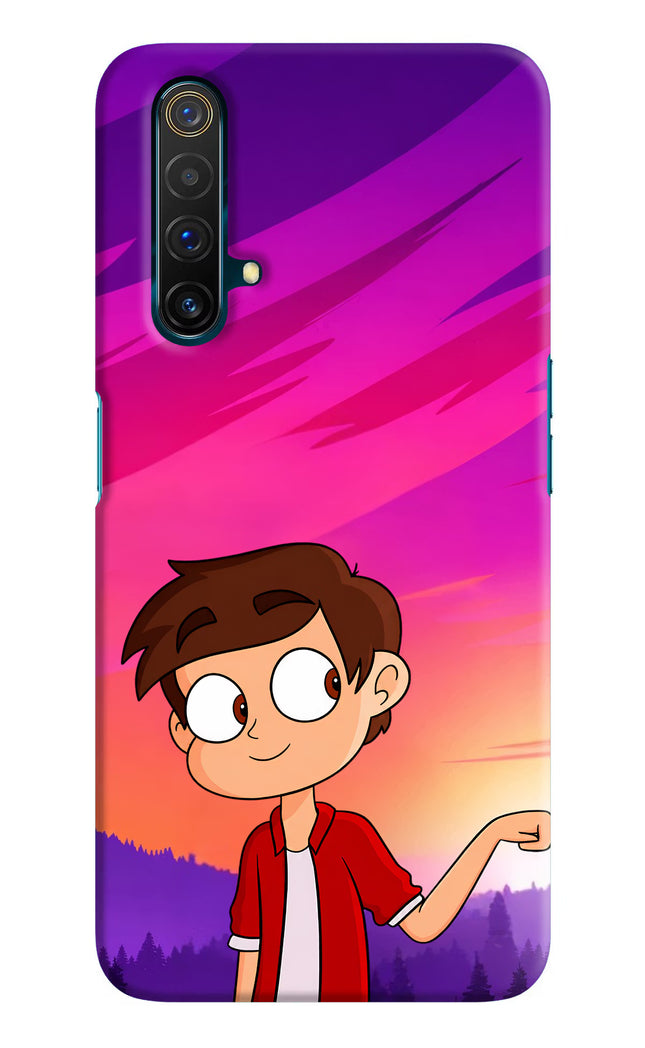 Marco Sunset Realme X3 Hard Case Back Cover by Casekaro