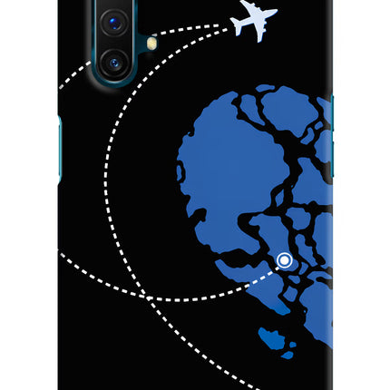 Love Orbit Realme X3 Hard Case Back Cover by Casekaro