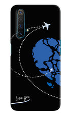 Love Orbit Realme X3 Hard Case Back Cover by Casekaro