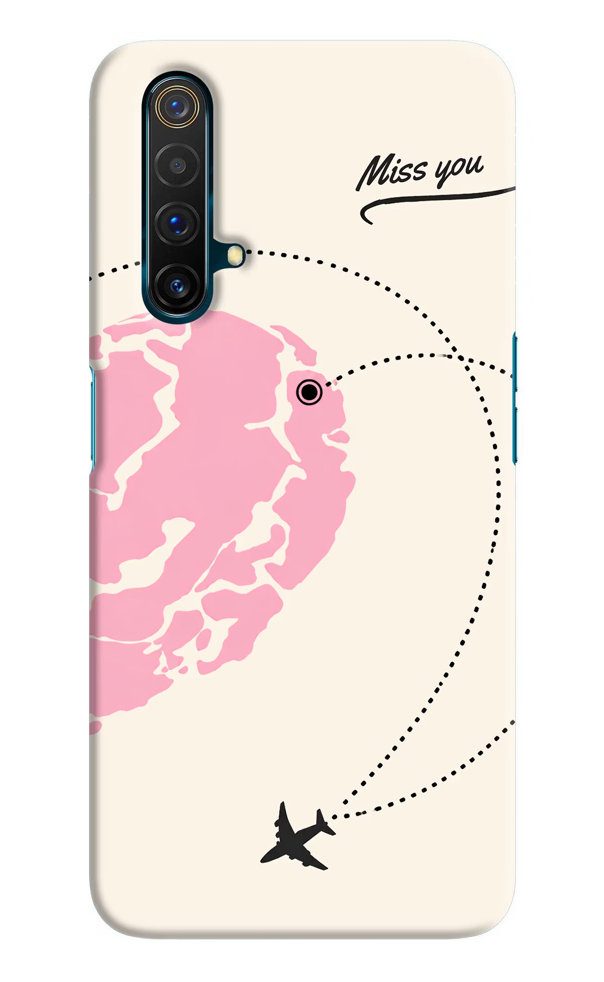 Miss Orbit Realme X3 Back Cover