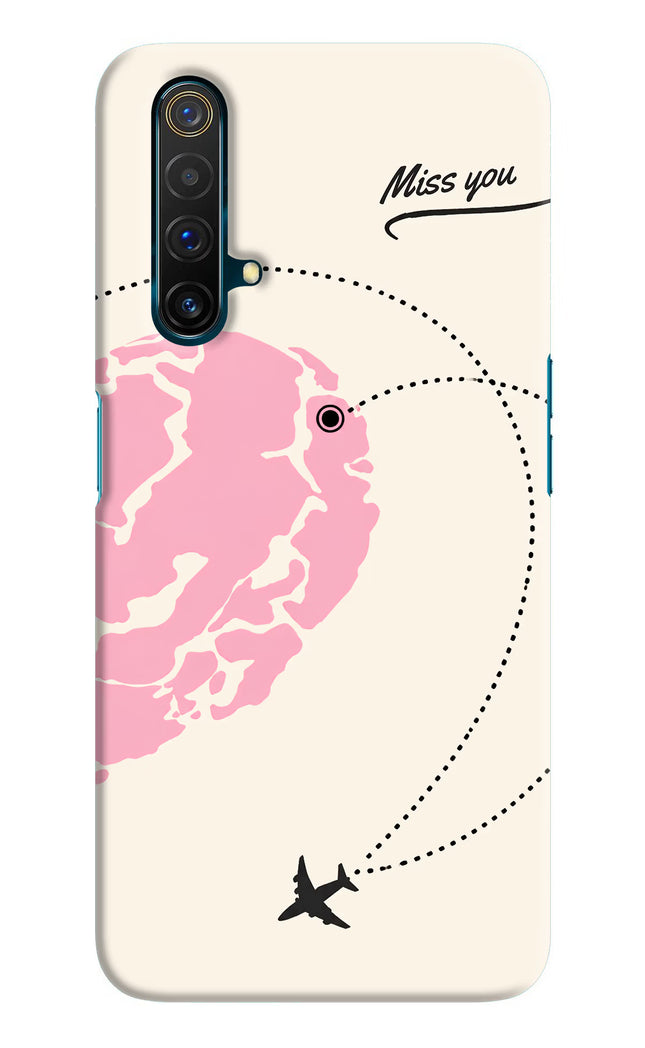 Miss Orbit Realme X3 Hard Case Back Cover by Casekaro